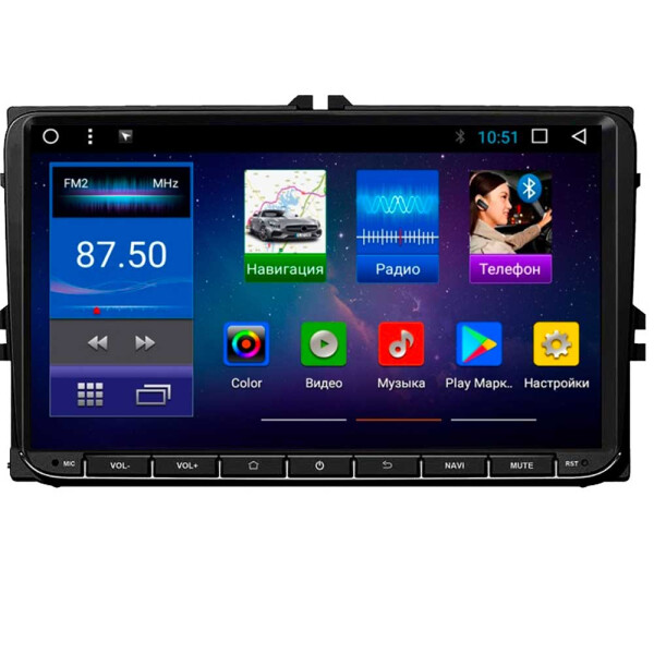 

Штатная магнитола Sound Box ST-6190T Volkswagen, Skoda Universal
