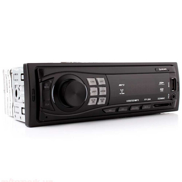 

Автомагнитола Fantom FP-304 Black/Blue