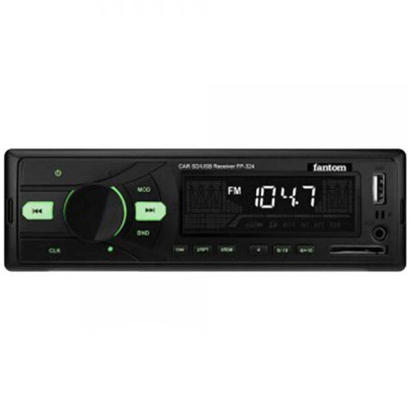 

Автомагнитола Fantom FP-324 Black/Green