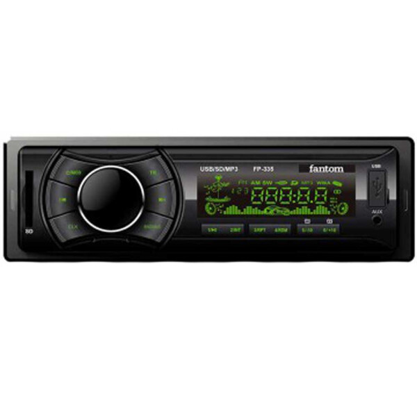 

Автомагнитола Fantom FP-335 Black/Green