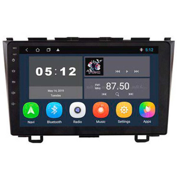 

Штатная магнитола Sound Box SB-8152-2G автомобиля Honda CR-V 2006-2011 (Android 8.1.0)