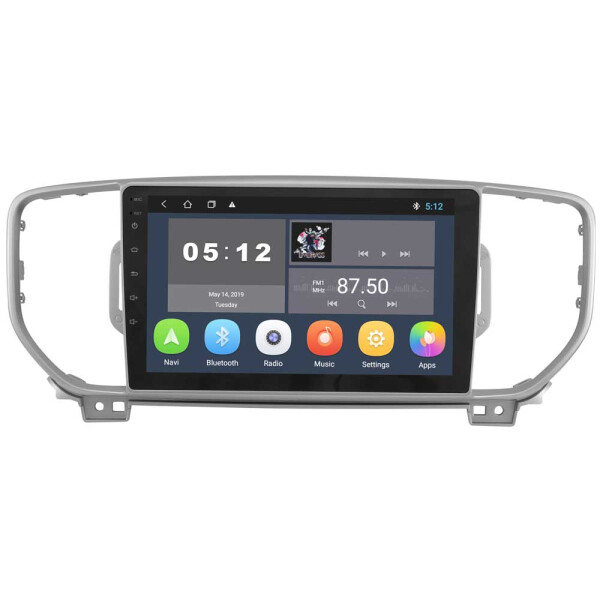 

Штатная магнитола Sound Box SB-8184-2G Kia Sportage 2016+