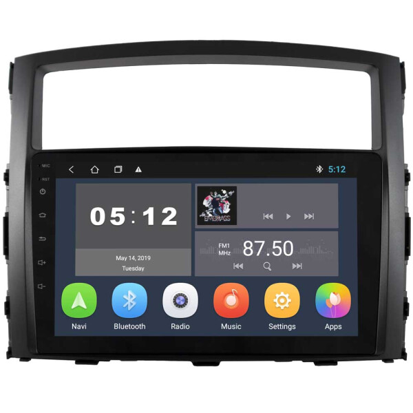 

Штатная магнитола Sound Box SB-8128-2G Mitsubishi Pagero Vagon 4