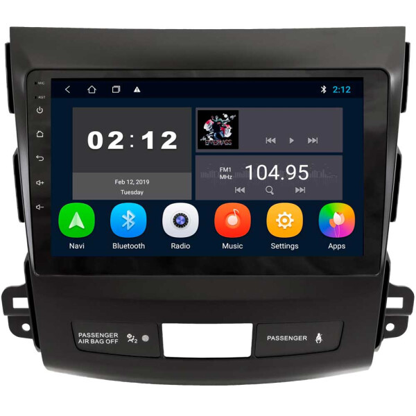 

Штатная магнитола Sound Box SB-8122-2G Mitsubishi Outlander XL
