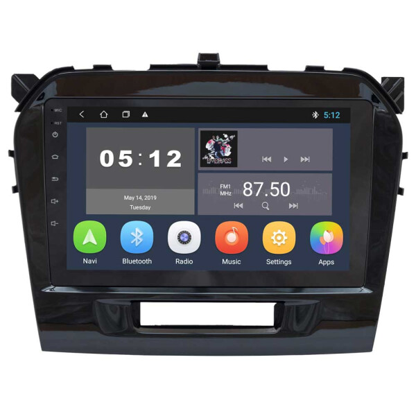 

Штатная магнитола Sound Box SB-8175-2G Suzuki Vitara 2015+