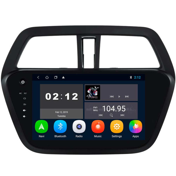 

Штатная магнитола Sound Box SB-8176-2G Suzuki SX 4 2013+