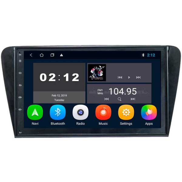 

Штатная магнитола Sound Box SB-8195-2G Skoda A7 2014+