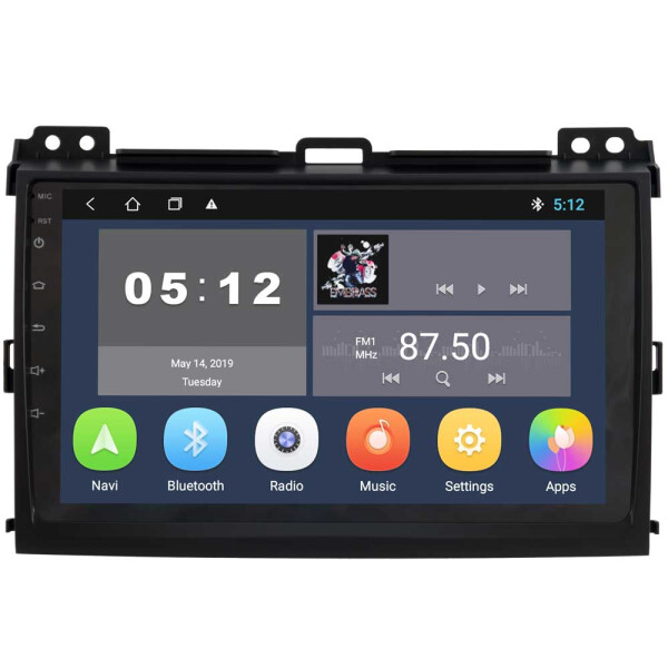 

Штатная магнитола Sound Box SB-8113-1G Toyota LC 120 (Europa)