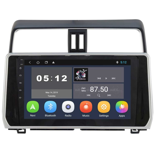 

Штатная магнитола Sound Box SBM-8117 Toyota LC 150 2018+ Can