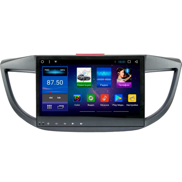 

Штатная магнитола Sound Box ST-7122T Honda CRV 2012+
