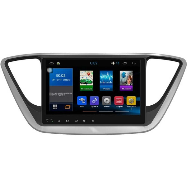 

Штатная магнитола Sound Box ST-5180 Hyundai Accent 2017+