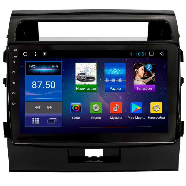 

Штатная магнитола Sound Box ST-7119T Toyota Land Cruiser 200 CAN