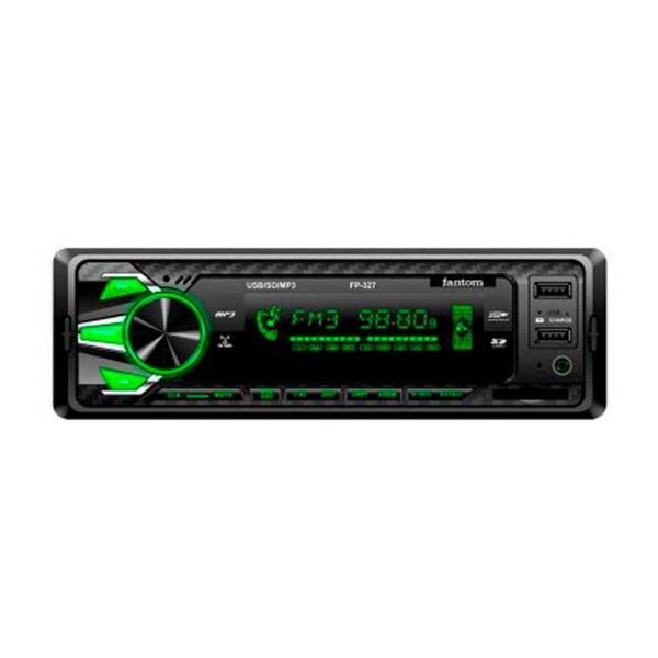 

Автомагнитола Fantom FP-327 Black/Green