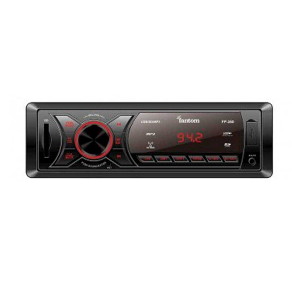 

Автомагнитола Fantom FP-360 Black/Red