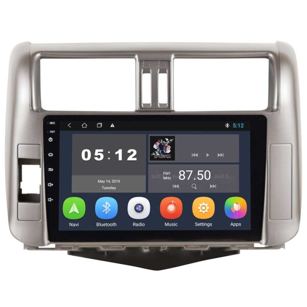 

Штатная магнитола Sound Box SB-8916 2G Toyota Land Cruiser Prado 150 2010-2014