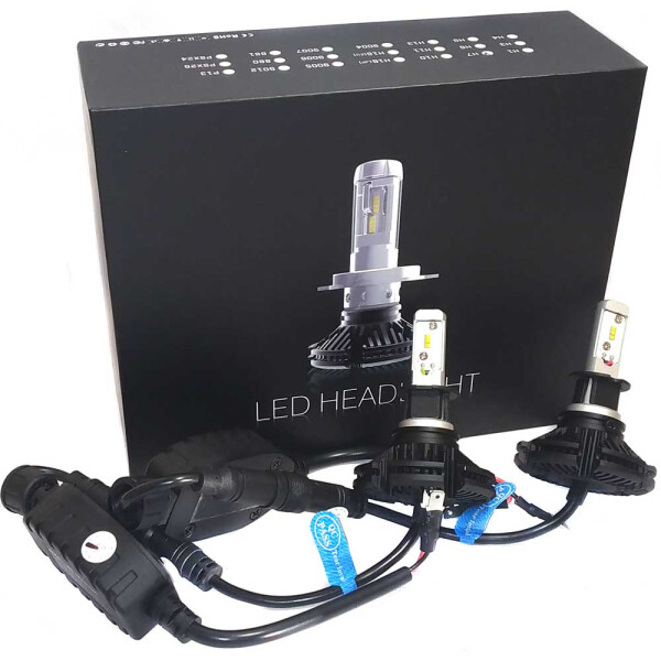 

Светодиодные лампы LED Guarand 7S H3 ZES 5000k 6000Lm 12-24v