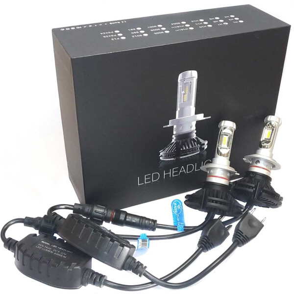 

Светодиодные лампы LED Guarand 7S H7 ZES 5000k 6000Lm 12-24v