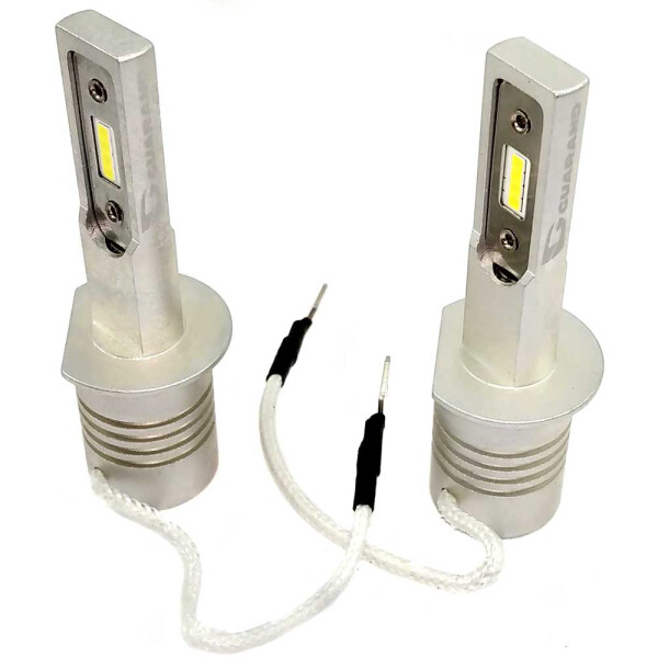 

Светодиодные лампы LED Guarand V12 H1 CSP 6000k 4000Lm 12-24v