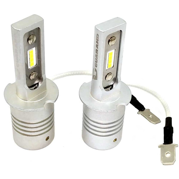 

Светодиодные лампы LED Guarand V12 H3 CSP 6000k 4000Lm 12-24v