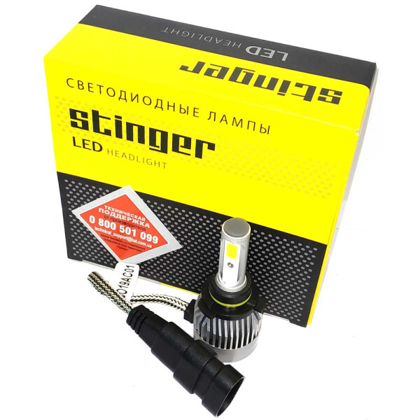 

Светодиодная лампа LED Stinger ST HB4 (9006) 5500k 12-24v