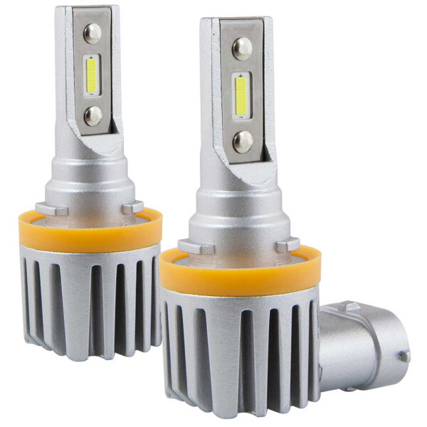 

Светодиодные лампы LED EA Light X E1 H11 5000k 3600Lm 13w 12-24v