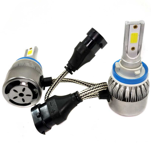 

Светодиодные лампы LED EA Light X C6 H11 6500k 3800Lm 36w 12v