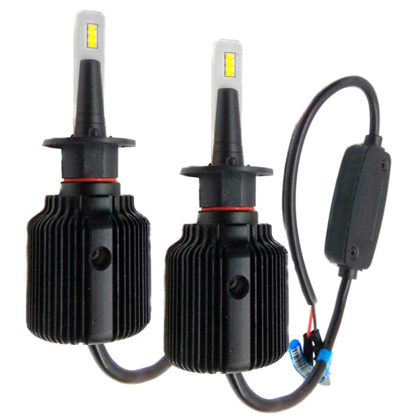 

Светодиодные лампы LED EA Light X M1 H1 5000k 4500Lm 15w 12-24v