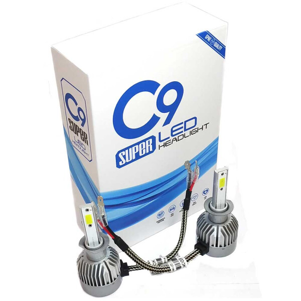 

Светодиодные лампы LED EA Light X C9 COB H1 6000k 6000Lm 35w 12-24v