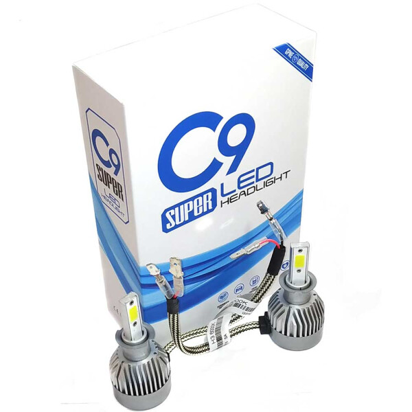 

Светодиодные лампы LED EA Light X C9 COB H3 6000k 6000Lm 35w 12-24v