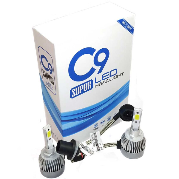 

Светодиодные лампы LED EA Light X C9 COB H27 (881) 6000k 6000Lm 35w 12-24v