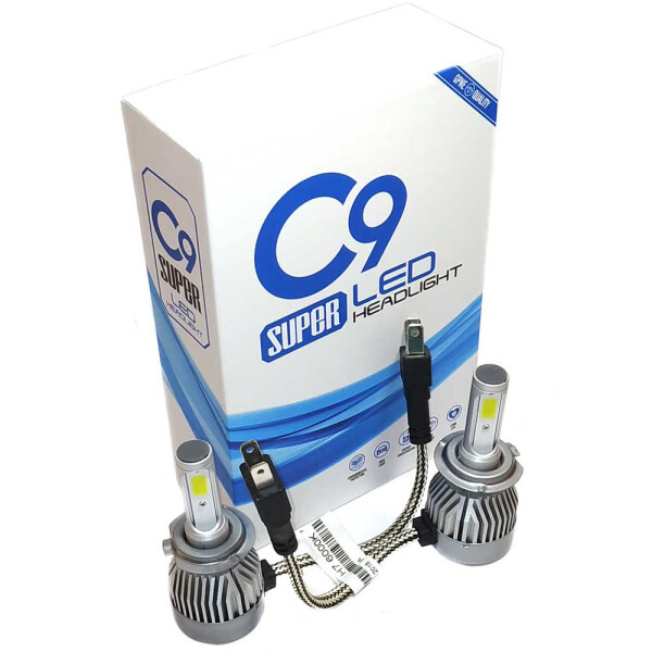 

Светодиодные лампы LED EA Light X C9 COB H7 6000k 6000Lm 35w 12-24v