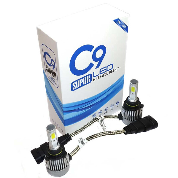 

Светодиодные лампы LED EA Light X C9 COB HB4 (9006) 6000k 6000Lm 35w 12-24v