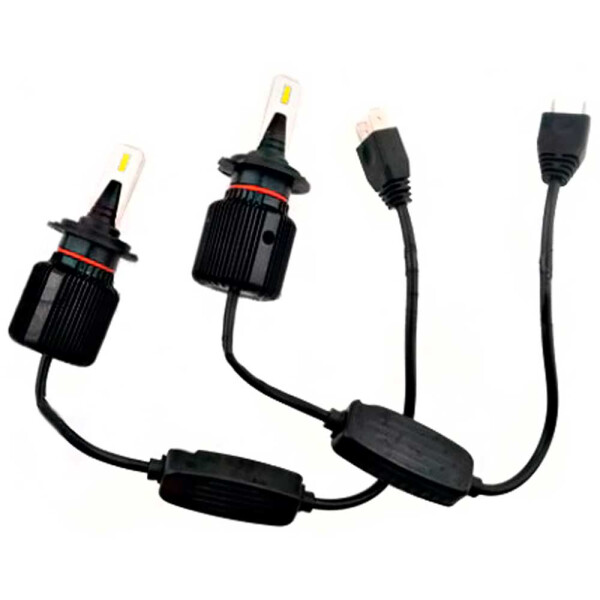 

Светодиодные лампы LED EA Light X M1 H7 5000k 4500Lm 15w 12-24v