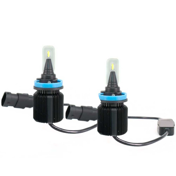 

Светодиодные лампы LED EA Light X M1 H11 5000k 4500Lm 15w 12-24v