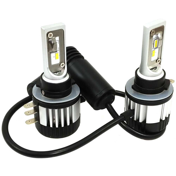 

Светодиодные лампы LED Guarand V12 H15 Canbus CSP 6000k 4000Lm 12-24v