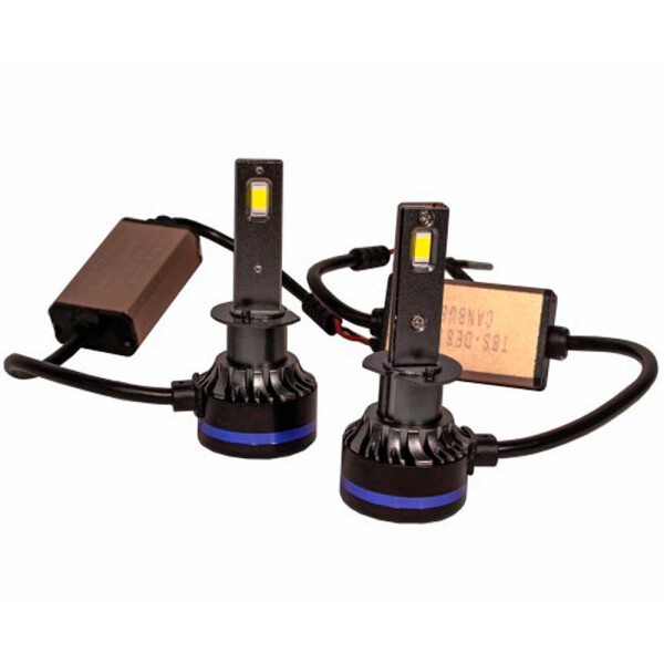 

Светодиодные лампы LED TBS Design T19 H1 6000k 9000Lm 45w 12-24v