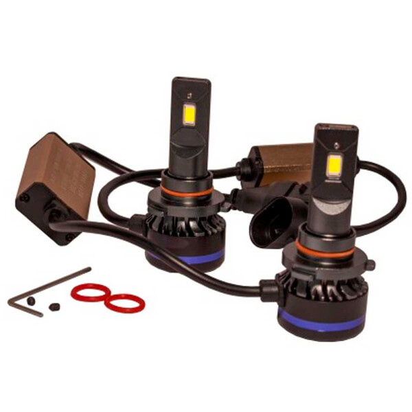 

Светодиодные лампы LED TBS Design T19 HB3 (9005) 6000k 9000Lm 45w 12-24v