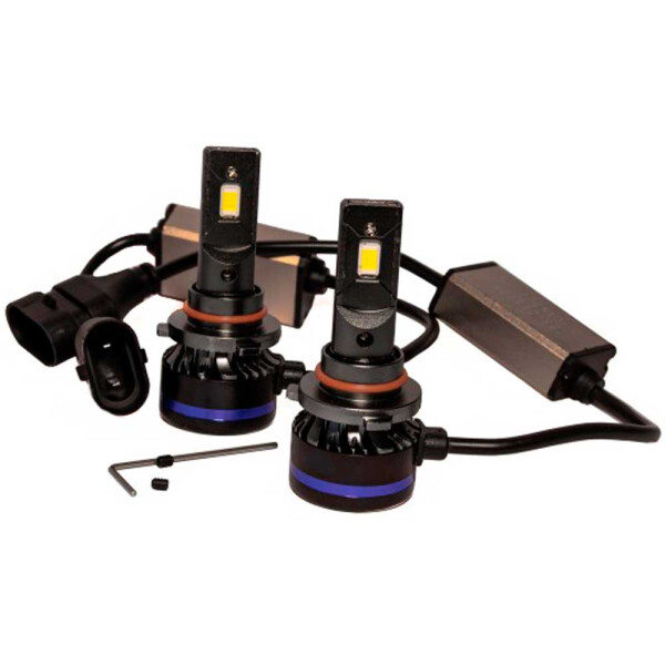 

Светодиодные лампы LED TBS Design T19 HB4 (9006) 6000k 9000Lm 45w 12-24v