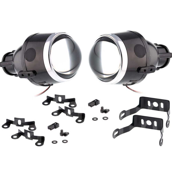

Биксеноновые линзы ПТФ Guarand 3.0" H11 в противотуманки