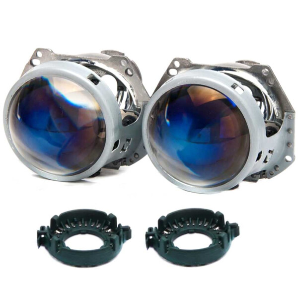

Биксеноновые линзы Hella 3R F1 Blue Version D1D2 3.0"