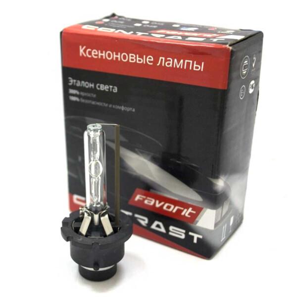 

Штатная ксеноновая лампа Contrast Favorit D4S 35w 6000k