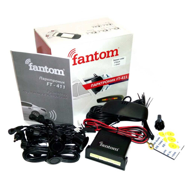 

Парктроник Fantom FT FT-411 Black