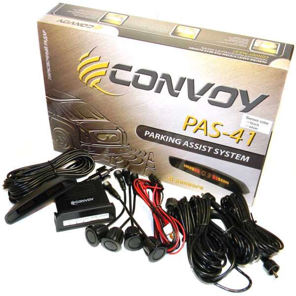 

Парктроник Convoy CV PAS-41D SIlver
