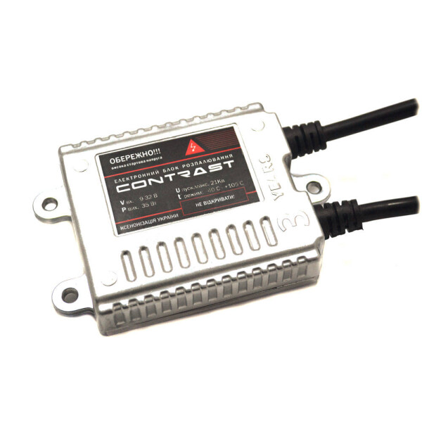 

Блок розжига Contrast 3Y Can slim 9-16v 35w (с обманкой)