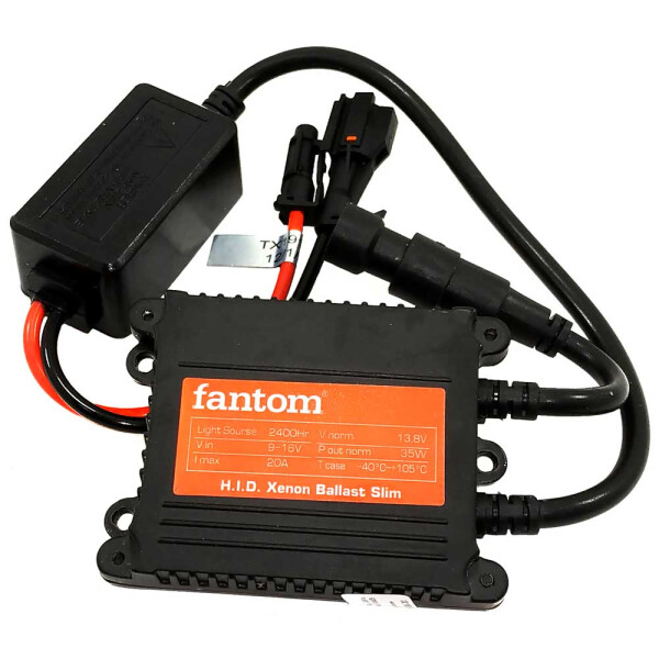 

Блок розжига Fantom FT Slim 12v 35w