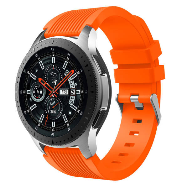 

Ремешок Watchbands Galaxy для смарт часов Samsung Gear S3 / Samsung Galaxy Watch 46mm - оранжевый (WB001GALAXYORANGE)