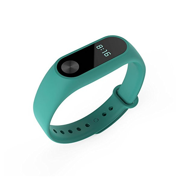 

Ремешок Watchbands usual для фитнесс браслета Xiaomi Mi Band 2 - бирюзовый (WB0014MI2BIRUZA)