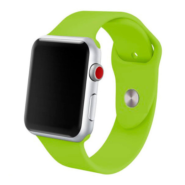 

Ремешок Watchbands для смарт часов Apple Watch 42mm Размер ML - зеленый (WB101GREEN42ML)