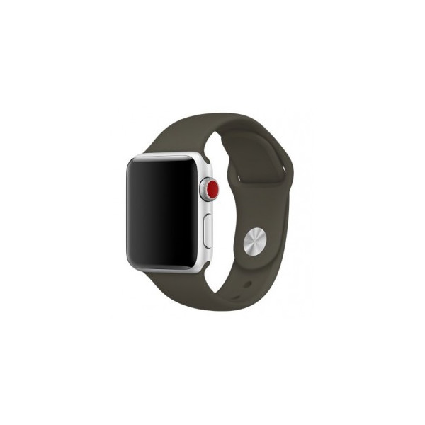 

Ремешок Watchbands для смарт часов Apple Watch 42mm Размер ML - оливковый (WB101DEEPOLIVER)