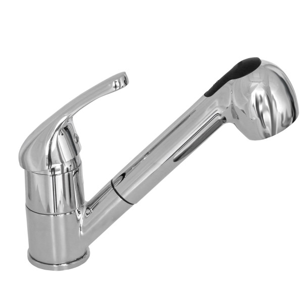 

Смеситель для кухни GLOBUS SOLLY GLSO-0107 с выдвижным изливом
